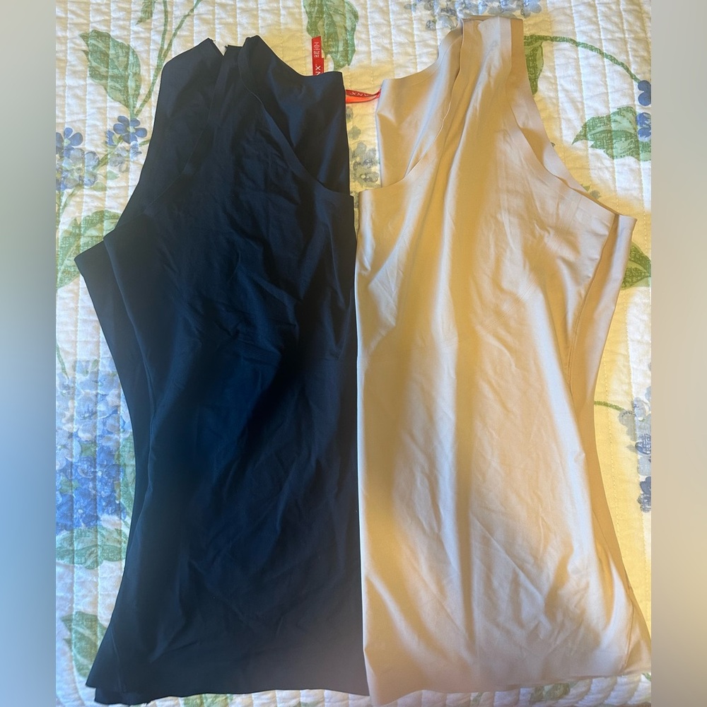 SPANX by Sara Blakely shaping tanks